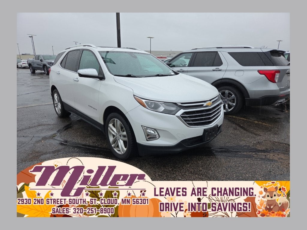 2018 Chevrolet Equinox