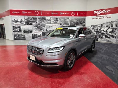 2023 Lincoln Nautilus Reserve Certified Pre Owned