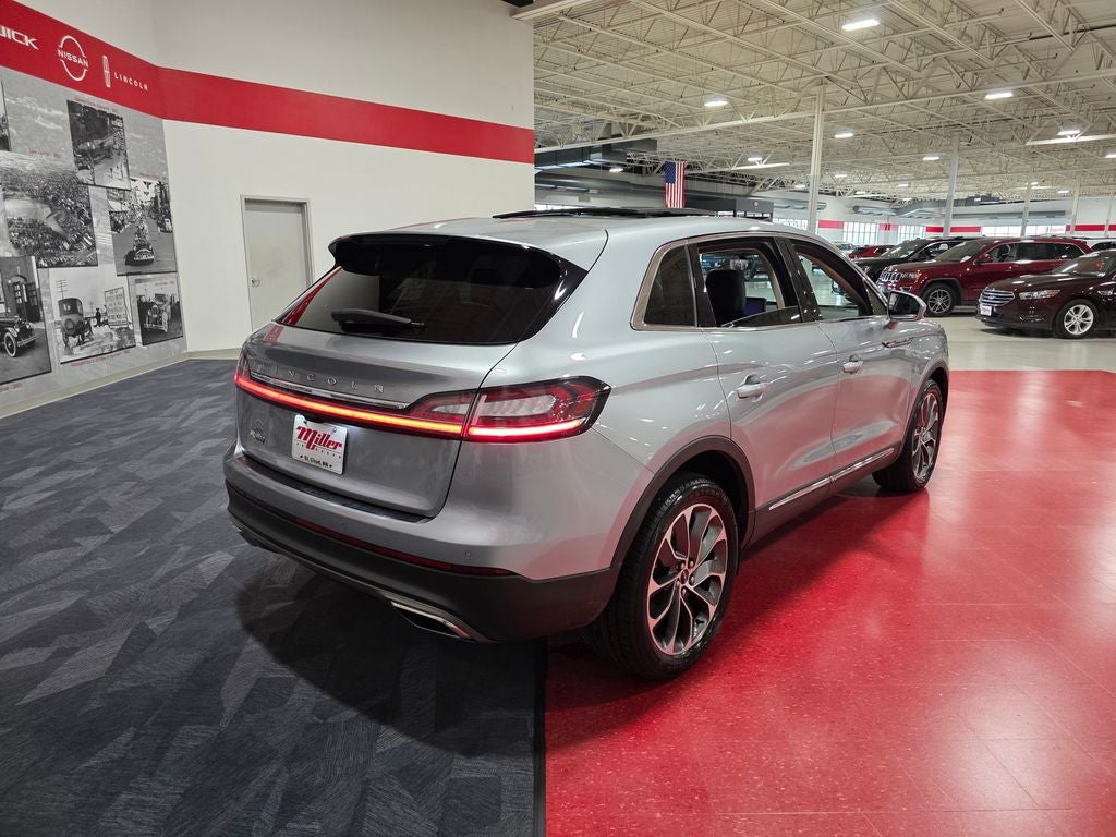 2023 Lincoln Nautilus Reserve Certified Pre Owned