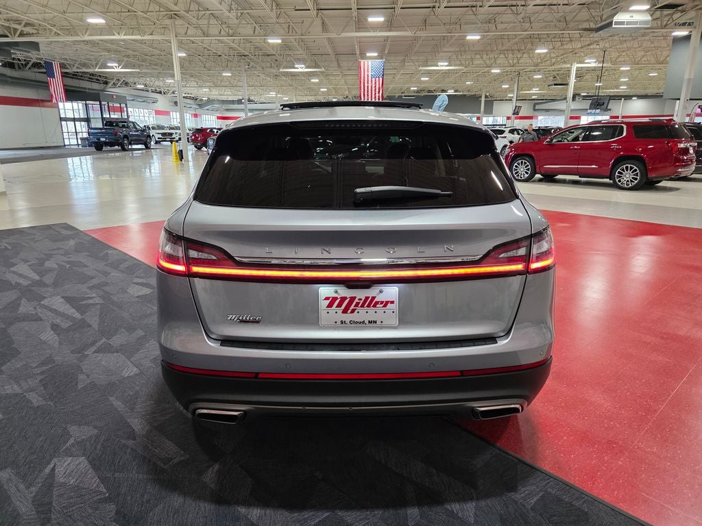 2023 Lincoln Nautilus Reserve Certified Pre Owned