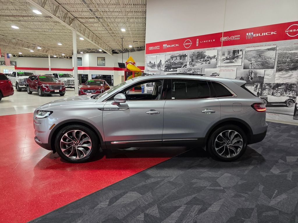 2023 Lincoln Nautilus Reserve Certified Pre Owned