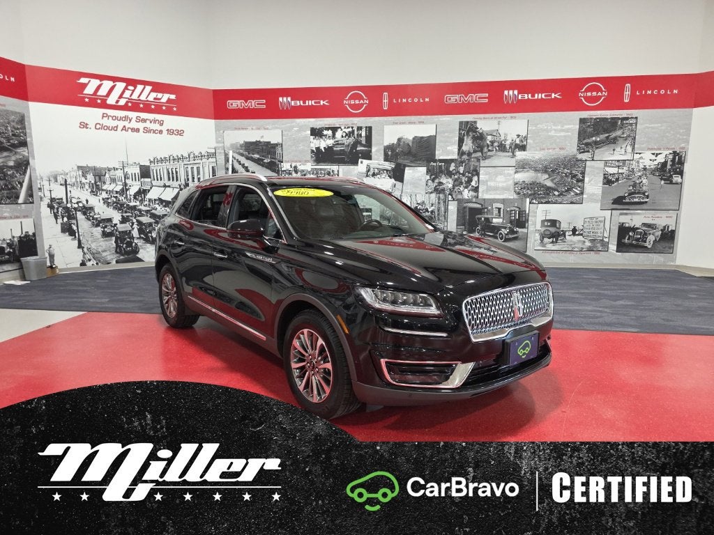 2019 Lincoln Nautilus