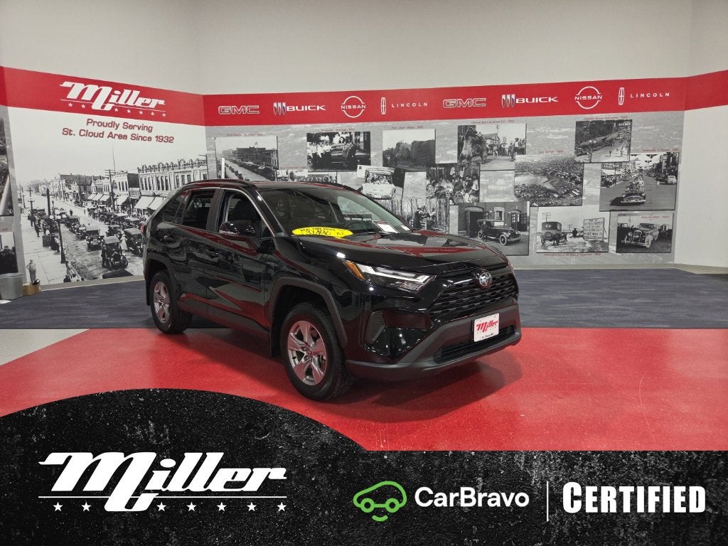 2025 Toyota RAV4 XLE Carbravo Certified