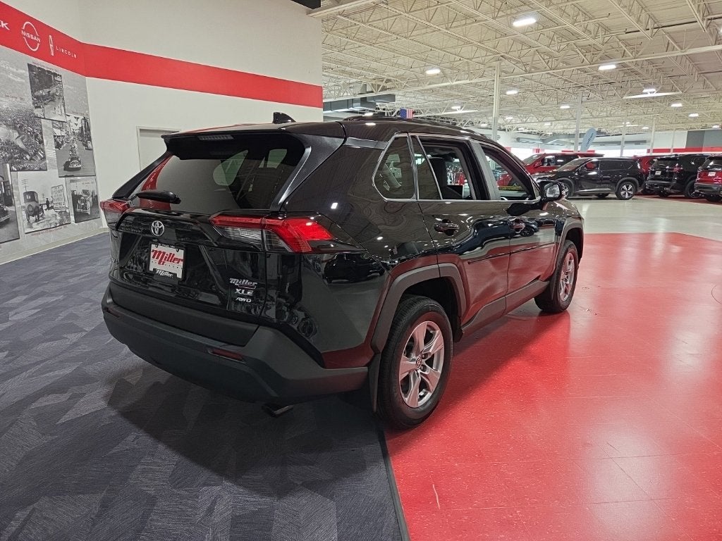 2025 Toyota RAV4 XLE Carbravo Certified