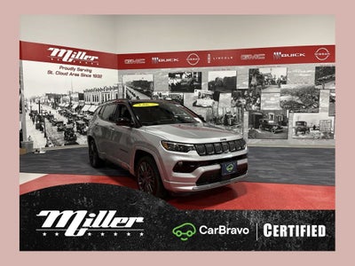 2022 Jeep Compass Limited CarBravo Certified