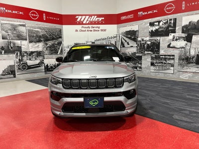 2022 Jeep Compass Limited CarBravo Certified
