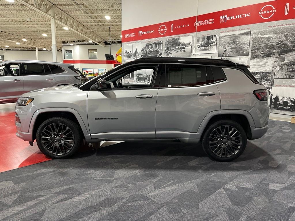 2022 Jeep Compass Limited CarBravo Certified