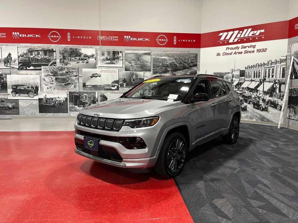 2022 Jeep Compass Limited CarBravo Certified