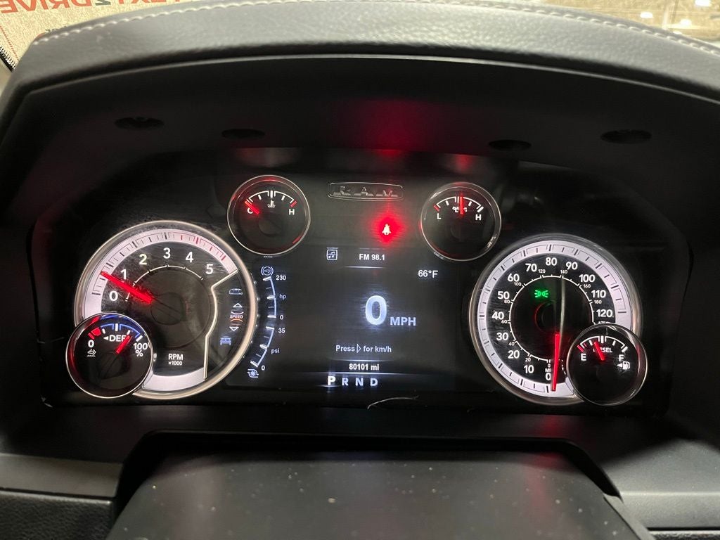 2017 RAM 3500 Laramie