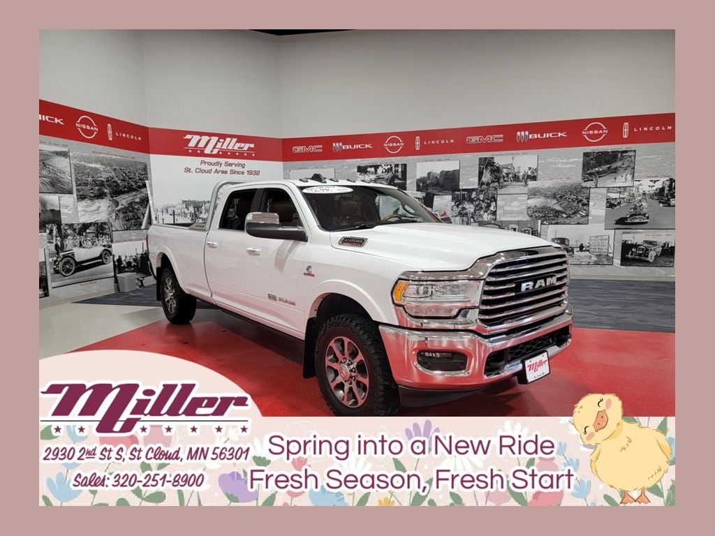 2019 RAM 3500 Laramie Longhorn