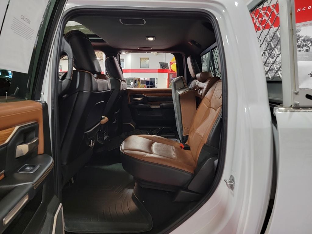 2019 RAM 3500 Laramie Longhorn