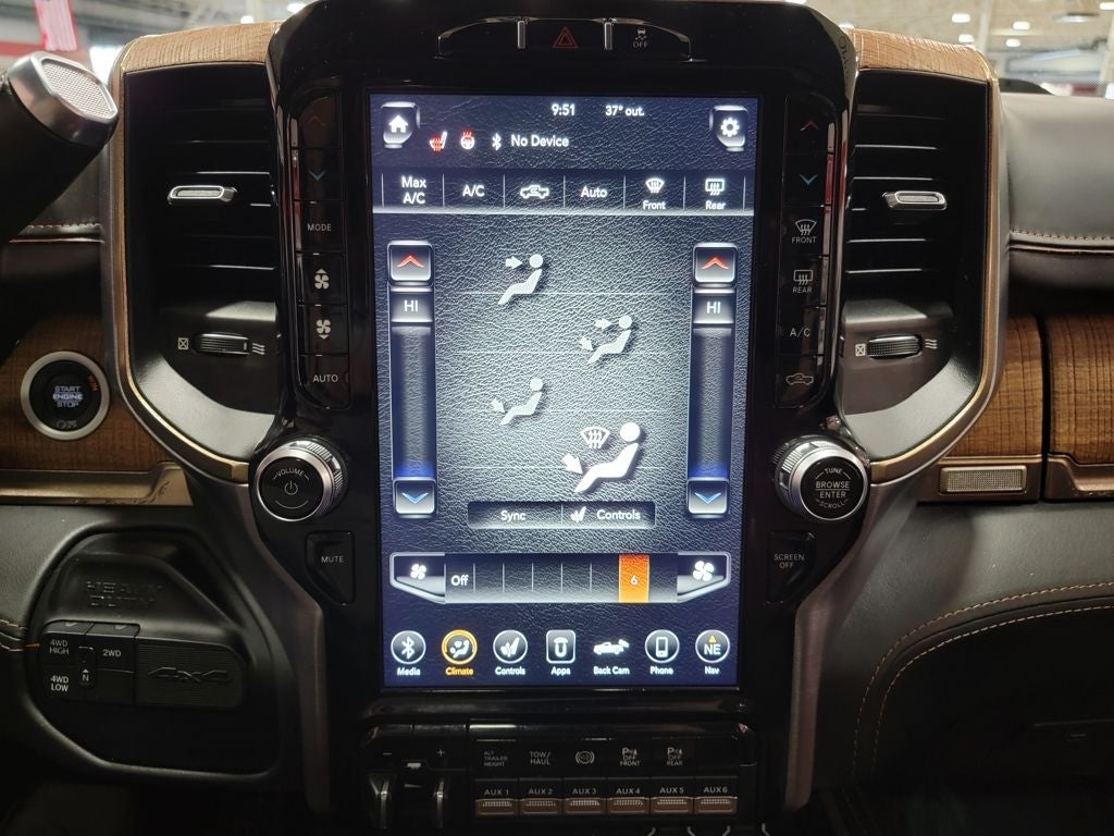 2019 RAM 3500 Laramie Longhorn