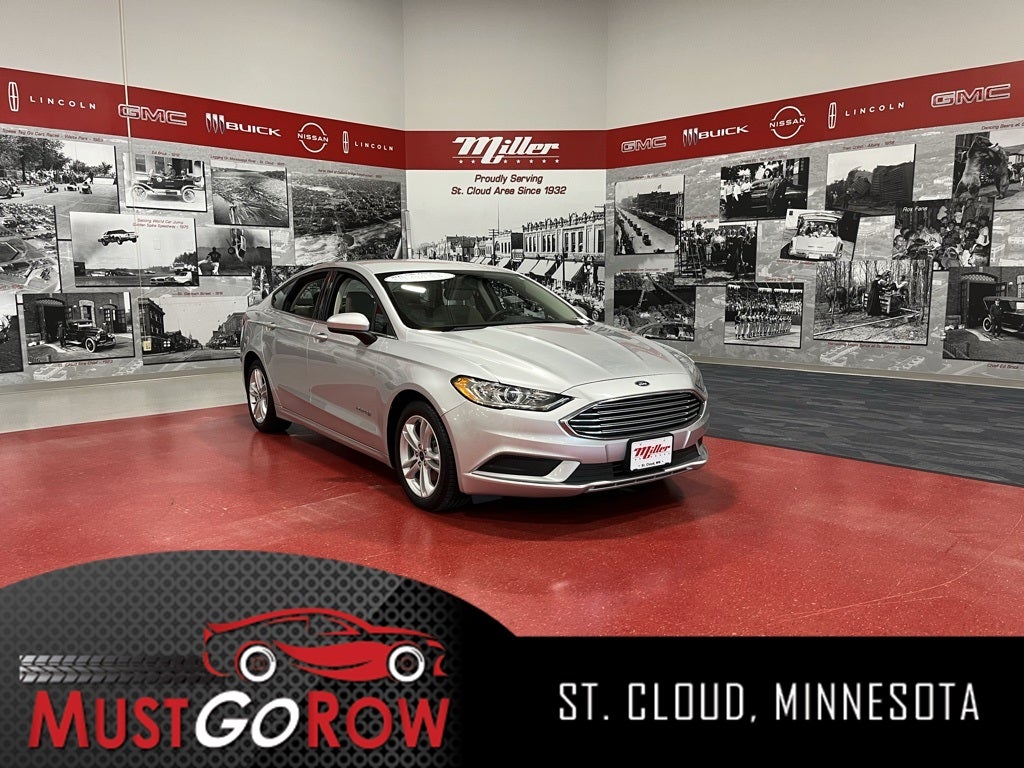 2018 Ford Fusion Hybrid S