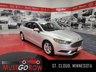 2018 Ford Fusion Hybrid S