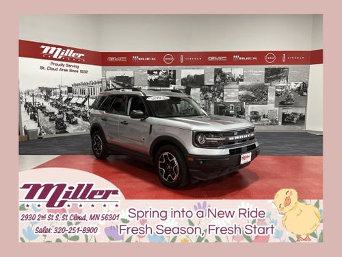 2022 Ford Bronco Sport Big Bend