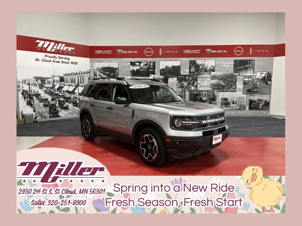 2022 Ford Bronco Sport Big Bend