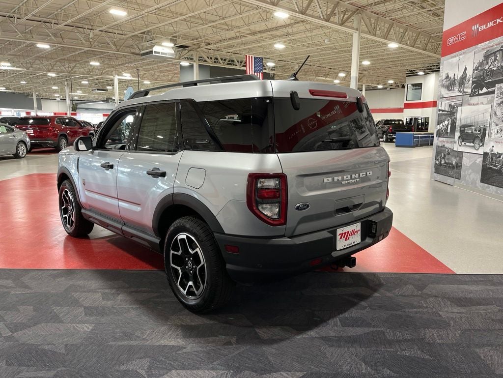 2022 Ford Bronco Sport Big Bend