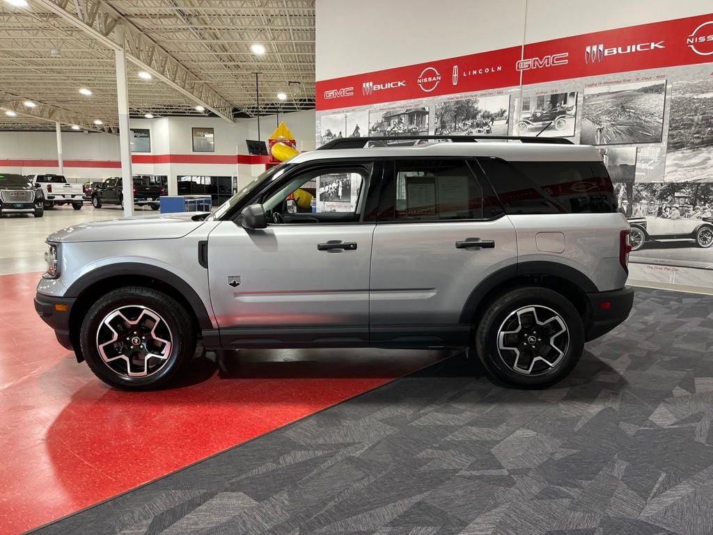 2022 Ford Bronco Sport Big Bend