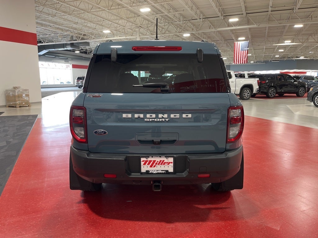 2021 Ford Bronco Sport Big Bend