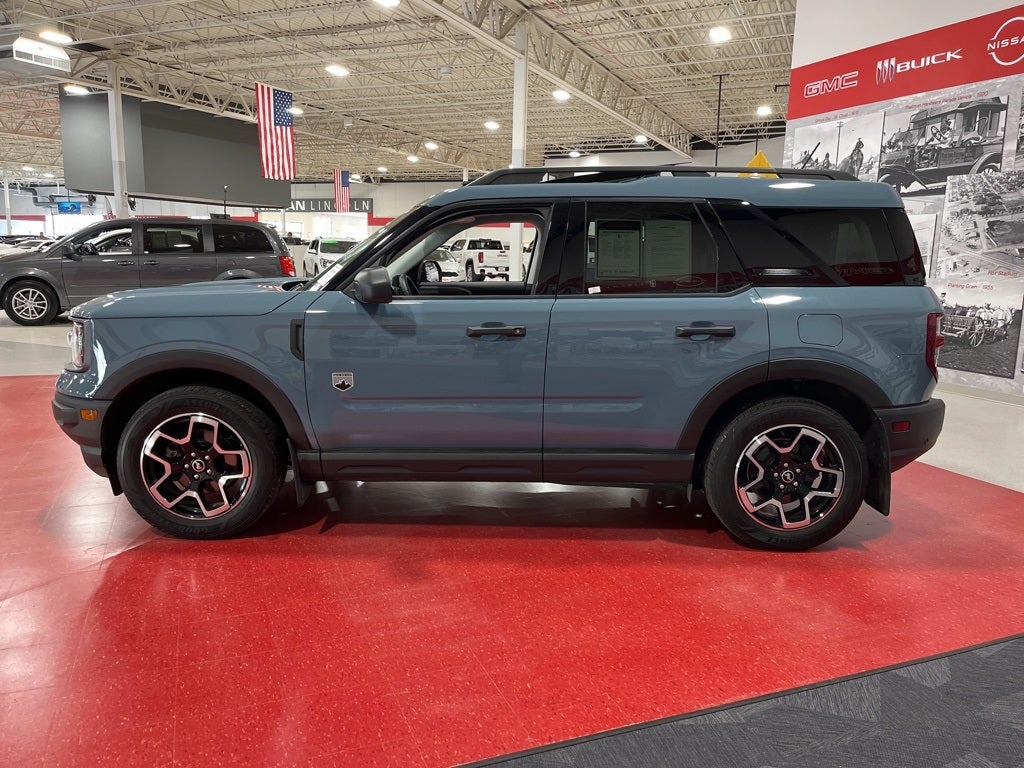 2021 Ford Bronco Sport Big Bend