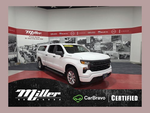 2023 Chevrolet Silverado 1500 Custom CarBravo Certified