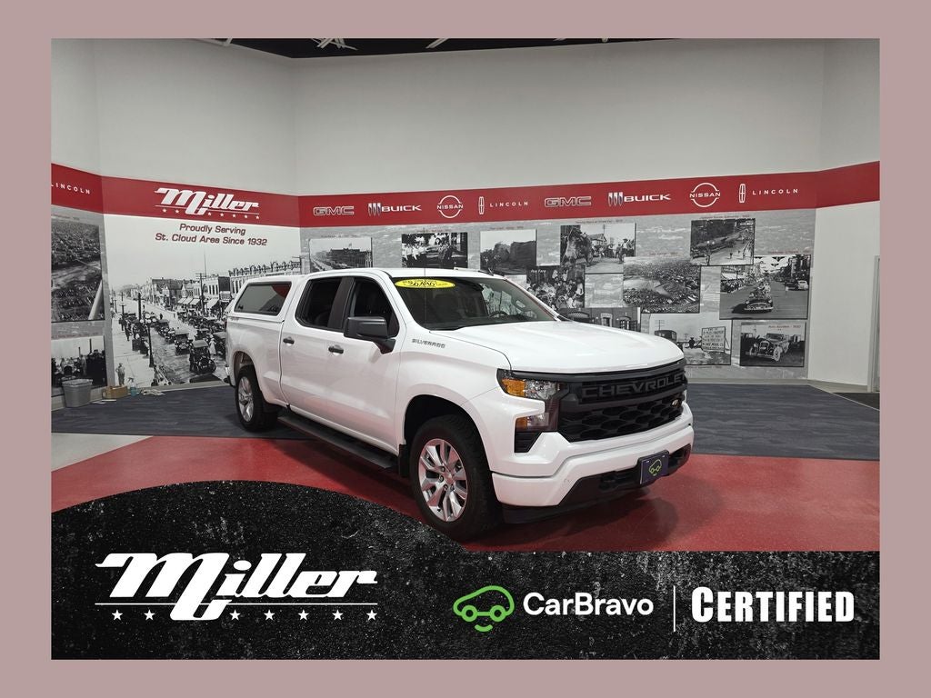 2023 Chevrolet Silverado 1500 Custom CarBravo Certified