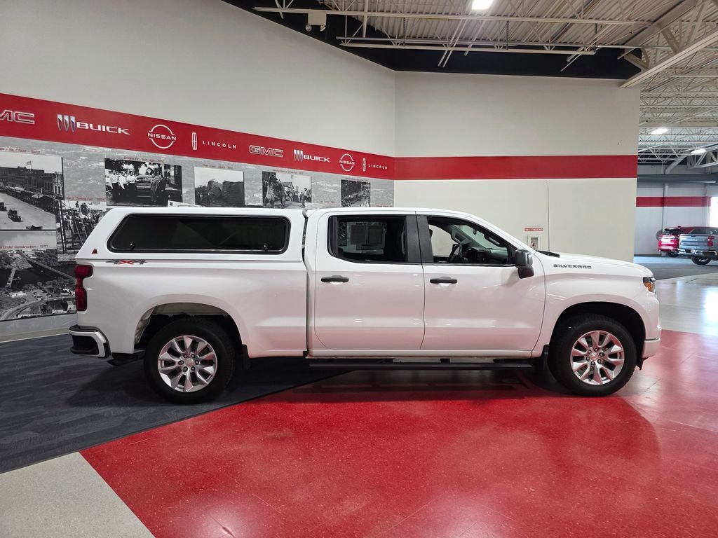 2023 Chevrolet Silverado 1500 Custom CarBravo Certified