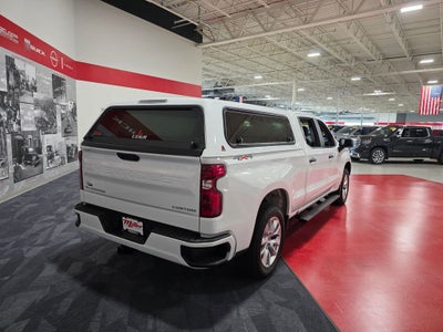 2023 Chevrolet Silverado 1500 Custom CarBravo Certified