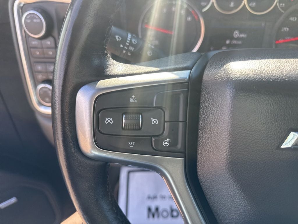 2020 Chevrolet Silverado 1500 LT Trail Boss