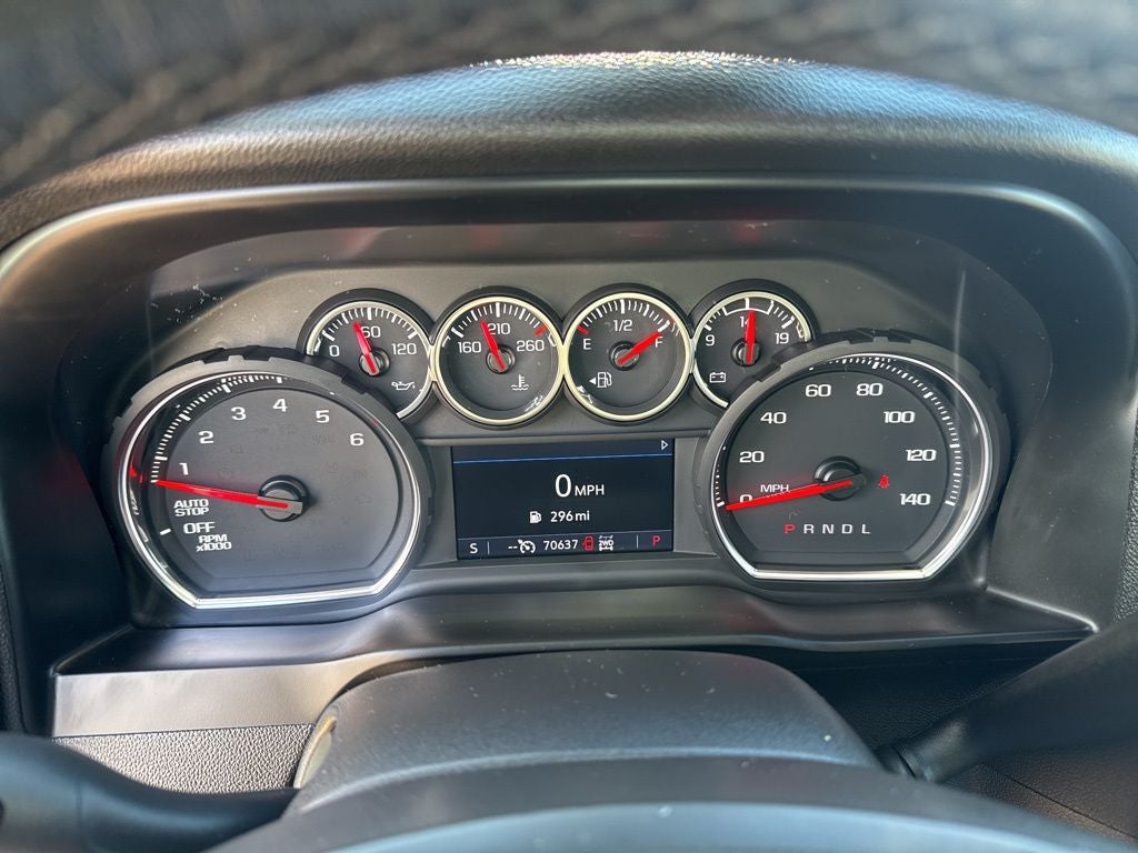 2020 Chevrolet Silverado 1500 LT Trail Boss