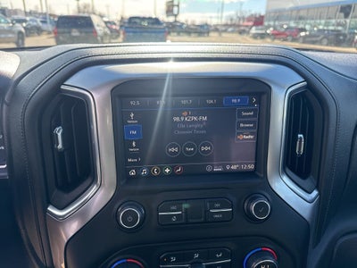 2020 Chevrolet Silverado 1500 LT Trail Boss