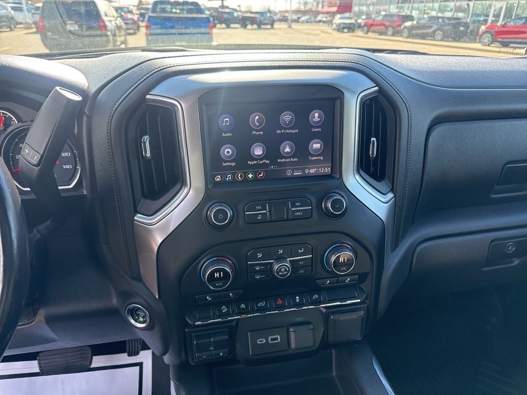 2020 Chevrolet Silverado 1500 LT Trail Boss