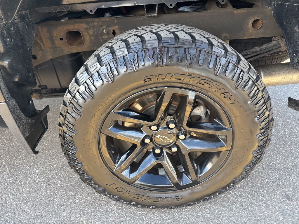 2020 Chevrolet Silverado 1500 LT Trail Boss