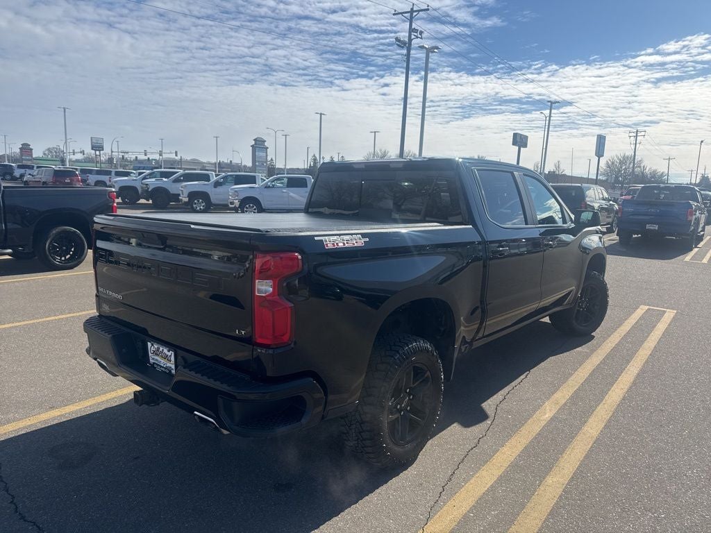 2020 Chevrolet Silverado 1500 LT Trail Boss