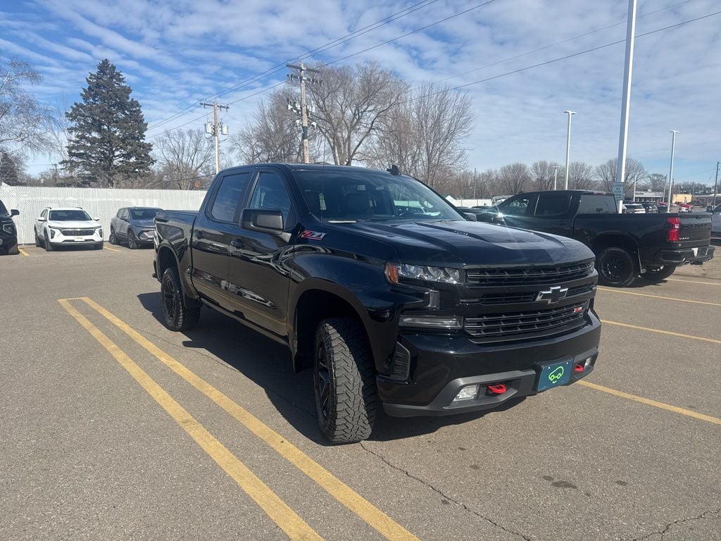2020 Chevrolet Silverado 1500 LT Trail Boss