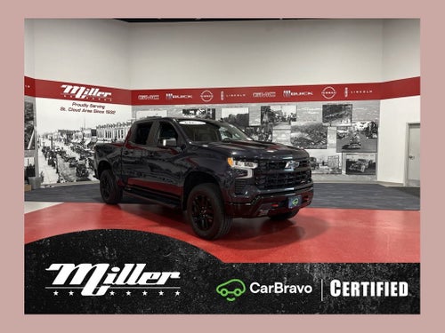 2022 Chevrolet Silverado 1500 LT Trail Boss CarBravo Certified