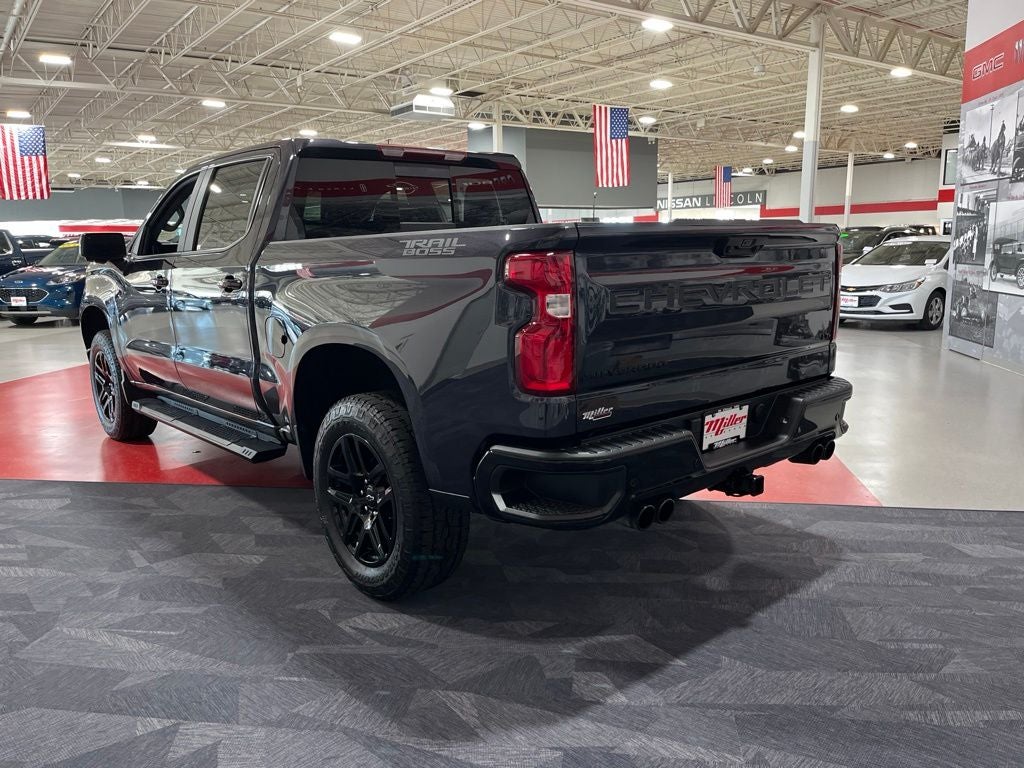 2022 Chevrolet Silverado 1500 LT Trail Boss CarBravo Certified