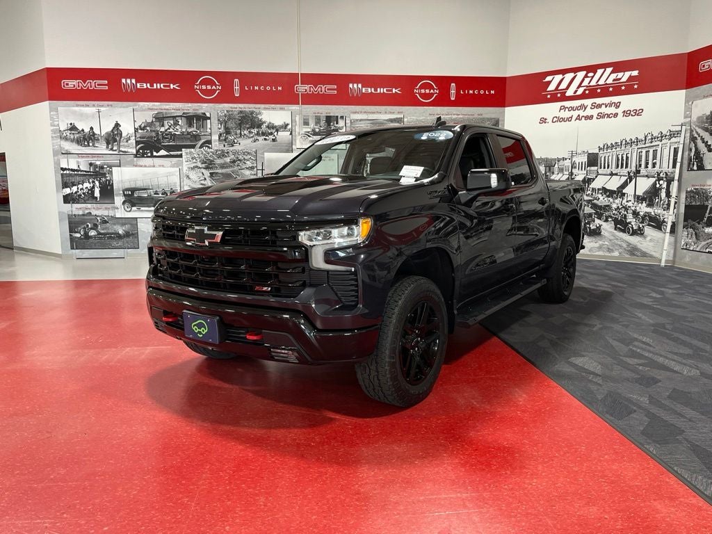 2022 Chevrolet Silverado 1500 LT Trail Boss CarBravo Certified