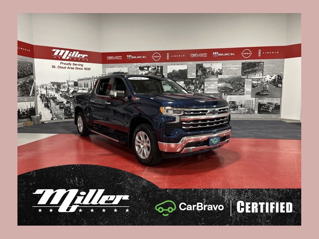 2022 Chevrolet Silverado 1500 LTZ CarBravo Certified