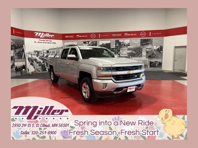 2016 Chevrolet Silverado 1500 LT LT2