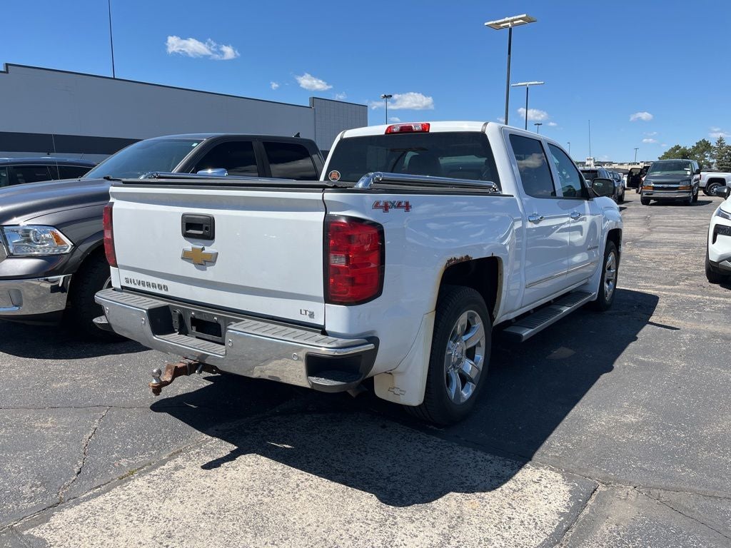2014 Chevrolet Silverado 1500 LTZ 1LZ