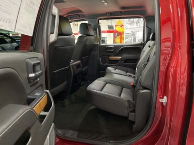 2018 Chevrolet Silverado 1500 LTZ 1LZ