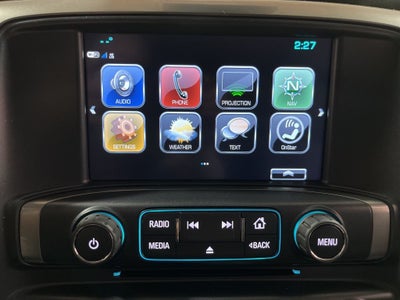 2018 Chevrolet Silverado 1500 LTZ 1LZ