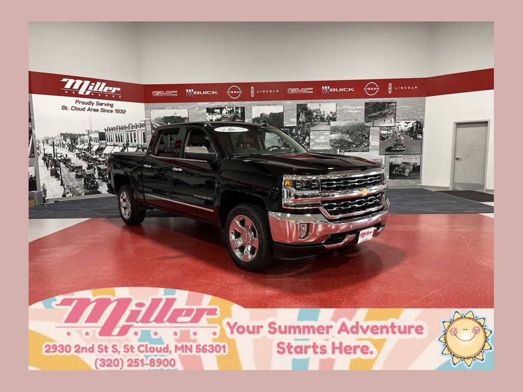 2017 Chevrolet Silverado 1500 LTZ 1LZ