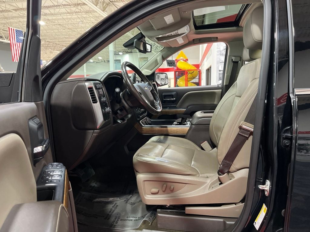 2017 Chevrolet Silverado 1500 LTZ 1LZ