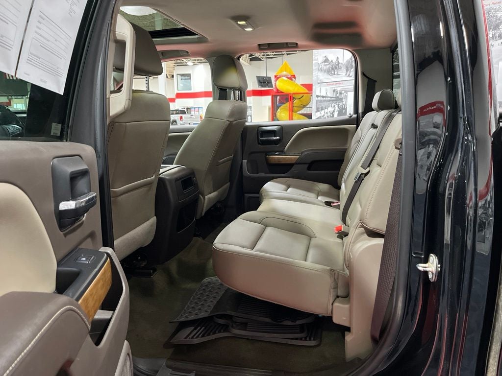 2017 Chevrolet Silverado 1500 LTZ 1LZ