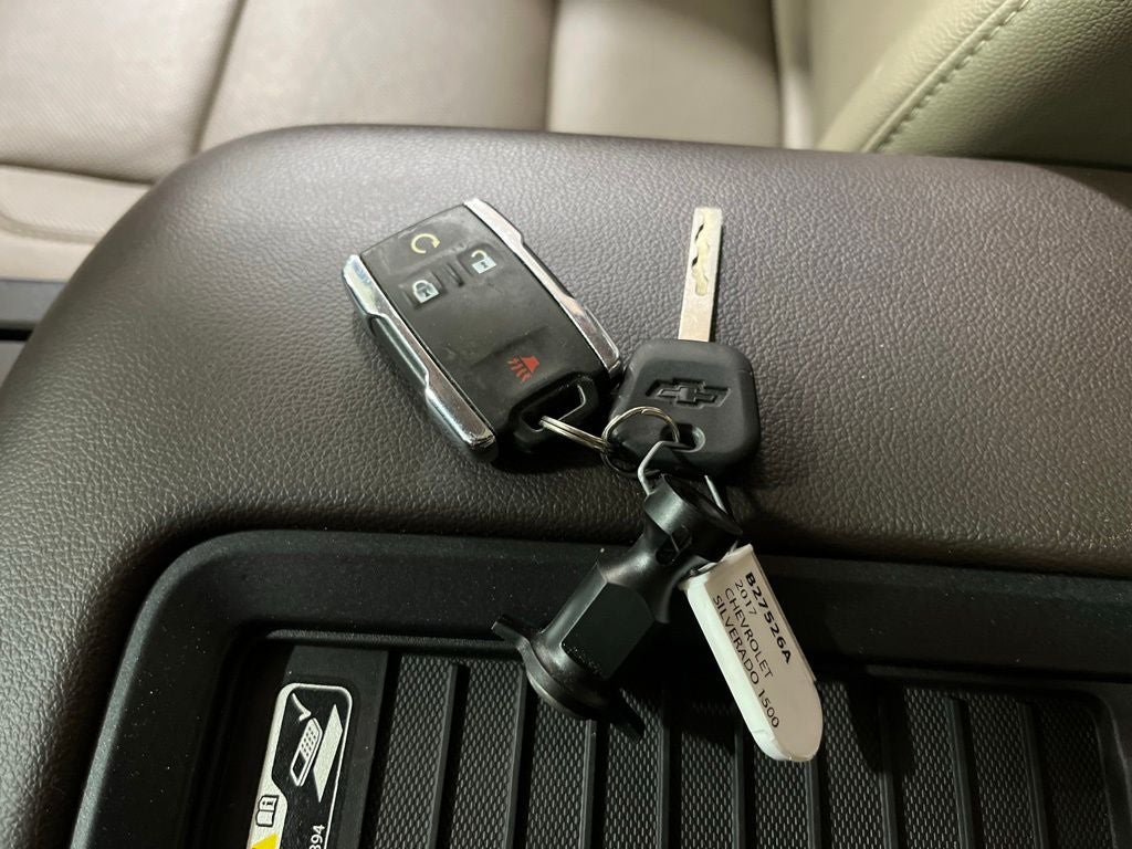 2017 Chevrolet Silverado 1500 LTZ 1LZ