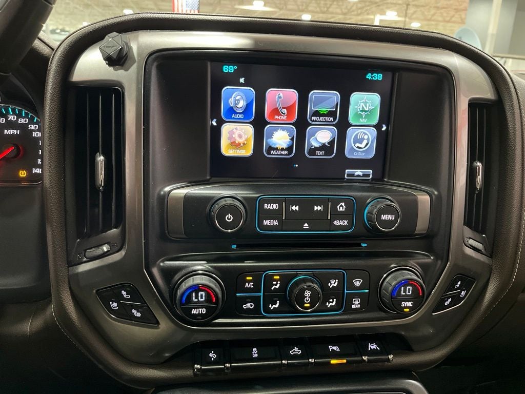 2017 Chevrolet Silverado 1500 LTZ 1LZ