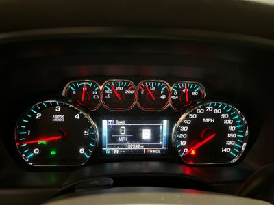 2017 Chevrolet Silverado 1500 LTZ 1LZ