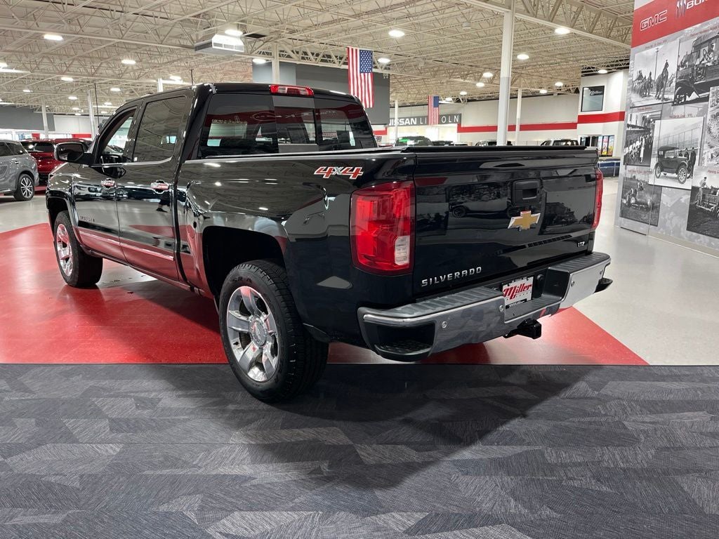 2017 Chevrolet Silverado 1500 LTZ 1LZ